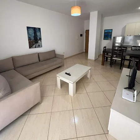 Sasso Bianco Apartment's Appartamento Durrës