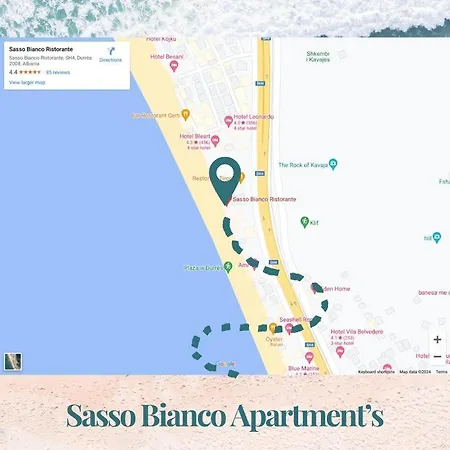 Appartamento Sasso Bianco Apartment's Durrës